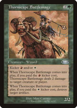 Thornscape Battlemage [Planeshift] | Jack's On Queen