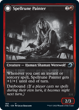 Spellrune Painter // Spellrune Howler [Innistrad: Double Feature] | Jack's On Queen