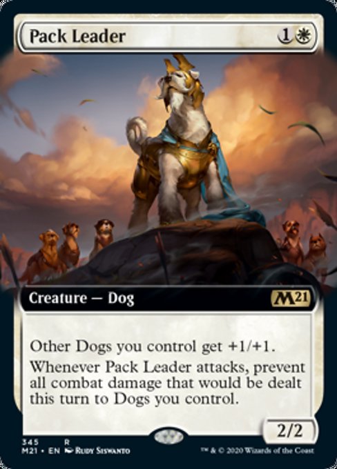 Pack Leader (Extended Art) [Core Set 2021] | Jack's On Queen