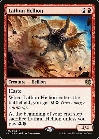 Lathnu Hellion [Kaladesh] | Jack's On Queen