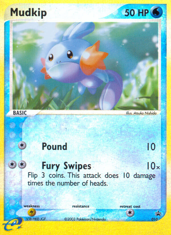 Mudkip (010) [Nintendo: Black Star Promos] | Jack's On Queen