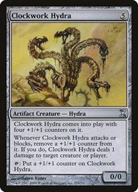 Clockwork Hydra [Time Spiral] | Jack's On Queen
