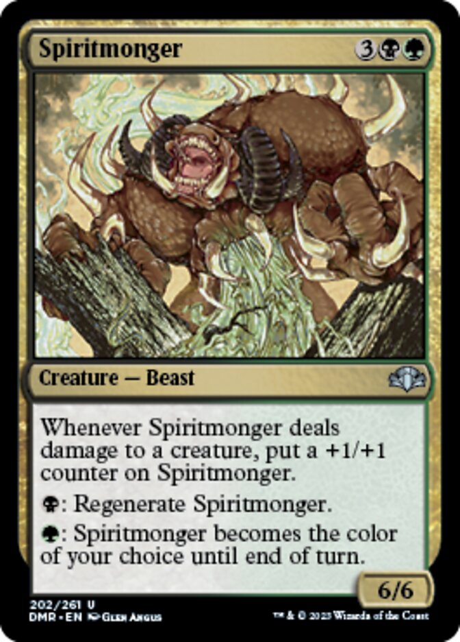 Spiritmonger [Dominaria Remastered] | Jack's On Queen