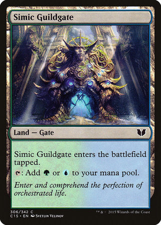 Simic Guildgate [Commander 2015] | Jack's On Queen