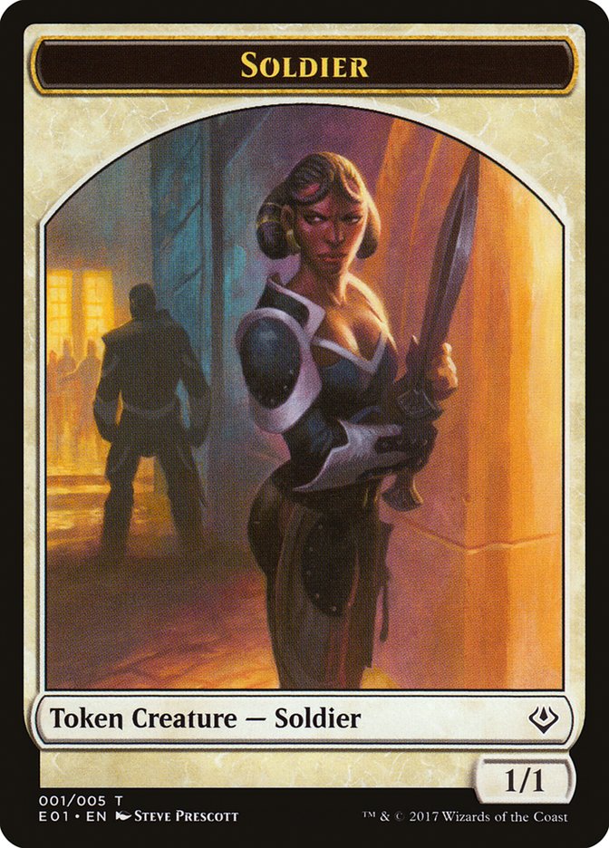 Soldier [Archenemy: Nicol Bolas Tokens] | Jack's On Queen