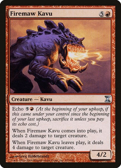 Firemaw Kavu [Time Spiral] | Jack's On Queen