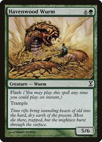 Havenwood Wurm [Time Spiral] | Jack's On Queen