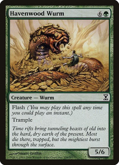 Havenwood Wurm [Time Spiral] | Jack's On Queen