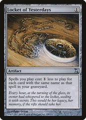 Locket of Yesterdays [Time Spiral] | Jack's On Queen