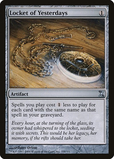 Locket of Yesterdays [Time Spiral] | Jack's On Queen