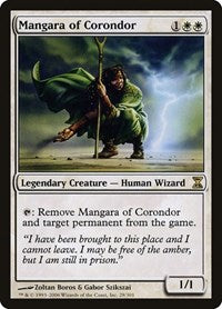 Mangara of Corondor [Time Spiral] | Jack's On Queen