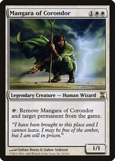 Mangara of Corondor [Time Spiral] | Jack's On Queen