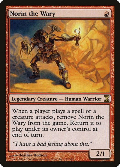 Norin the Wary [Time Spiral] | Jack's On Queen