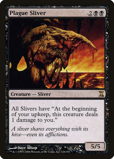 Plague Sliver [Time Spiral] | Jack's On Queen