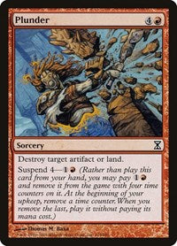 Plunder [Time Spiral] | Jack's On Queen