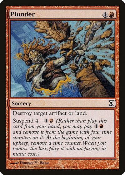 Plunder [Time Spiral] | Jack's On Queen