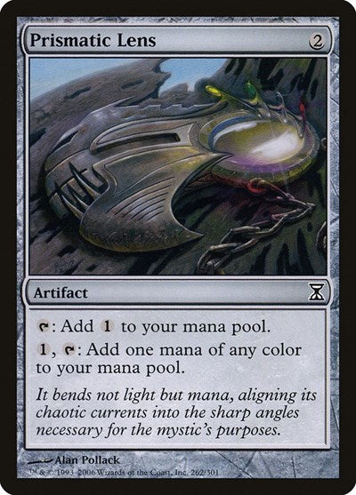Prismatic Lens [Time Spiral] | Jack's On Queen