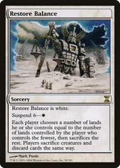 Restore Balance [Time Spiral] | Jack's On Queen