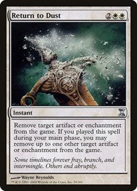 Return to Dust [Time Spiral] | Jack's On Queen