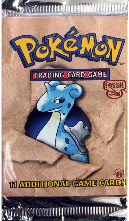 Fossil - Booster Pack (1st Edition) | Jack's On Queen