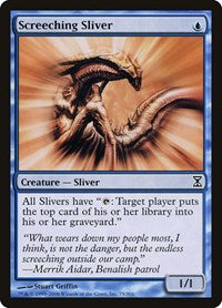 Screeching Sliver [Time Spiral] | Jack's On Queen