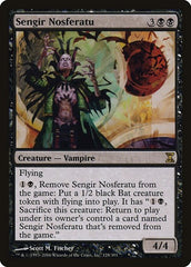 Sengir Nosferatu [Time Spiral] | Jack's On Queen