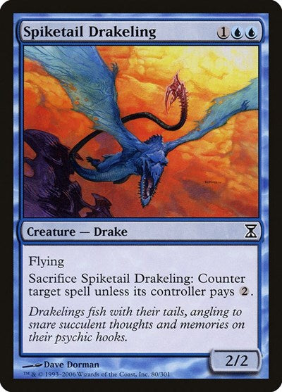 Spiketail Drakeling [Time Spiral] | Jack's On Queen