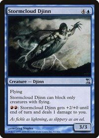 Stormcloud Djinn [Time Spiral] | Jack's On Queen