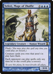 Teferi, Mage of Zhalfir [Time Spiral] | Jack's On Queen