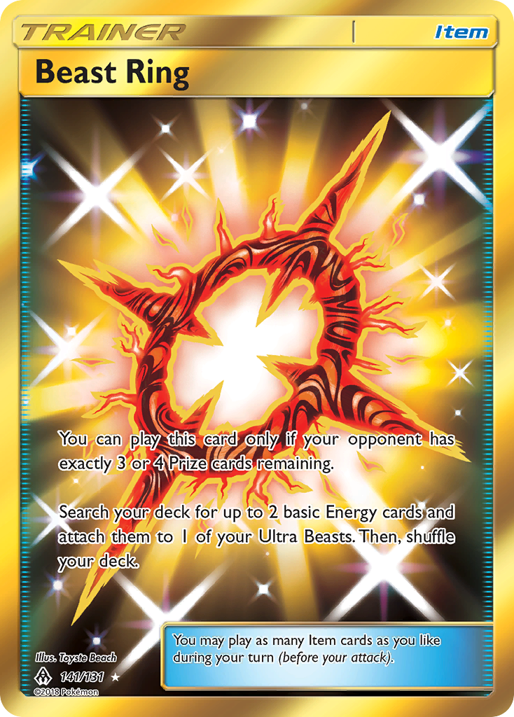 Beast Ring (141/131) [Sun & Moon: Forbidden Light] | Jack's On Queen