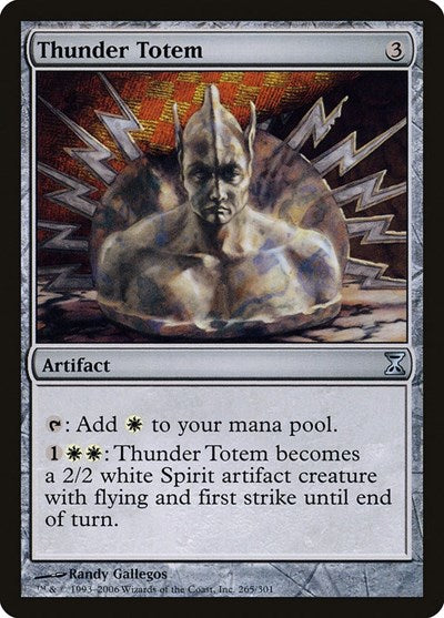 Thunder Totem [Time Spiral] | Jack's On Queen