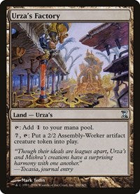 Urza's Factory [Time Spiral] | Jack's On Queen