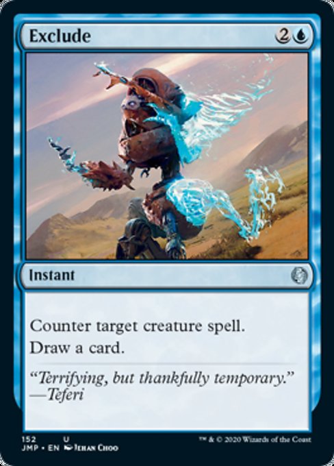 Exclude [Jumpstart] | Jack's On Queen