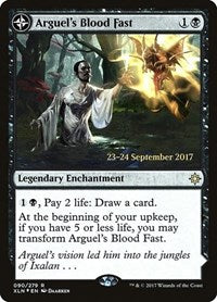 Arguel's Blood Fast [Ixalan Promos] | Jack's On Queen