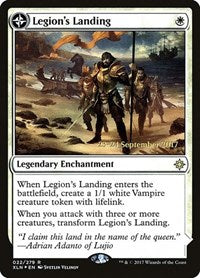 Legion's Landing [Ixalan Promos] | Jack's On Queen