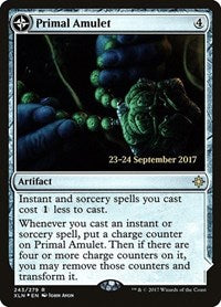 Primal Amulet [Ixalan Promos] | Jack's On Queen