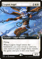 Legion Angel (Extended Art) [Zendikar Rising] | Jack's On Queen