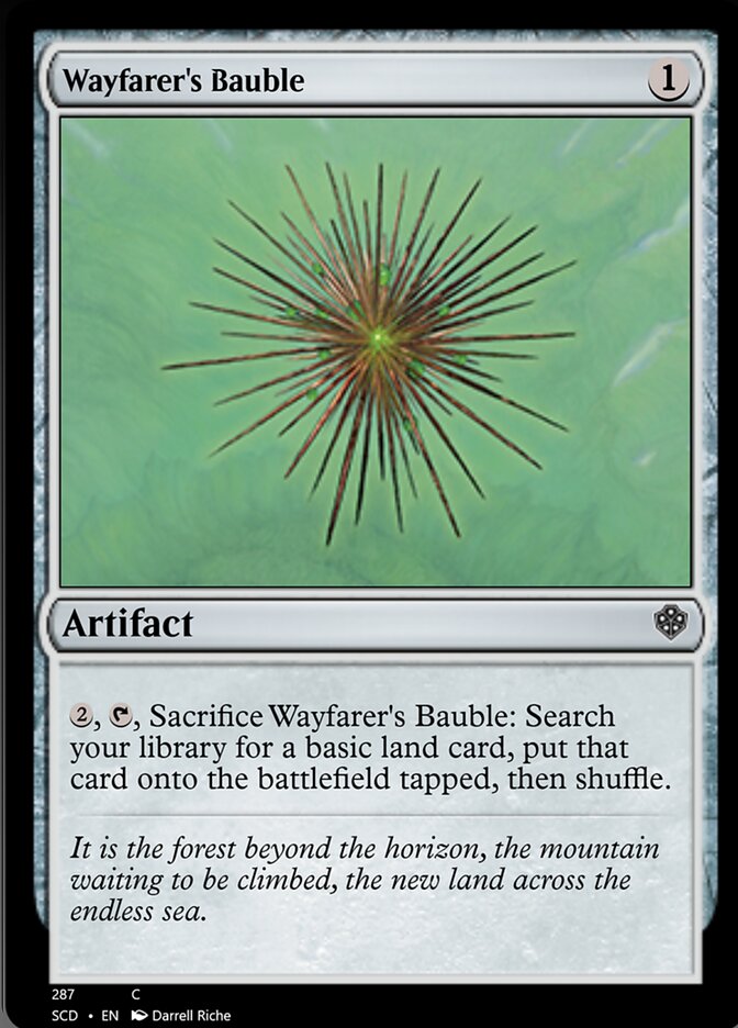 Wayfarer's Bauble [Starter Commander Decks] | Jack's On Queen