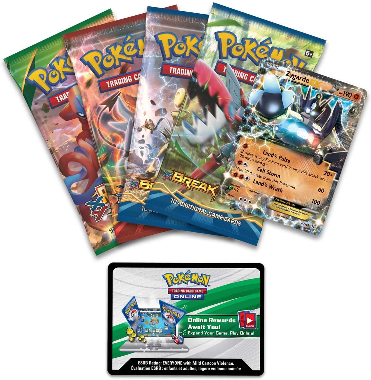 XY: Fates Collide - Shiny Kalos Tin (Zygarde-EX) | Jack's On Queen