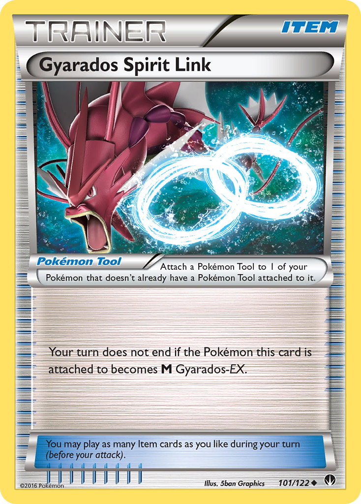 Gyarados Spirit Link (101/122) [XY: BREAKpoint] | Jack's On Queen