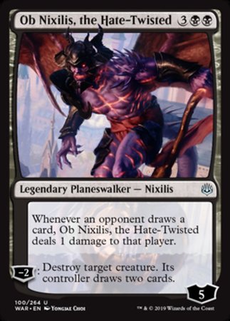 Ob Nixilis, the Hate-Twisted [War of the Spark] | Jack's On Queen