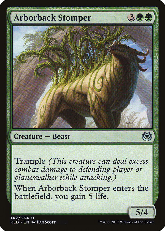 Arborback Stomper (Intro Pack) [Kaladesh Promos] | Jack's On Queen