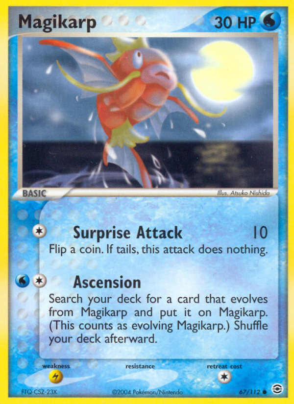 Magikarp (67/112) [EX: FireRed & LeafGreen] | Jack's On Queen