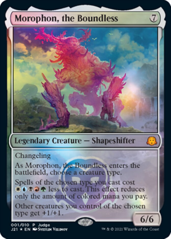 Morophon, the Boundless [Judge Gift Cards 2021] | Jack's On Queen
