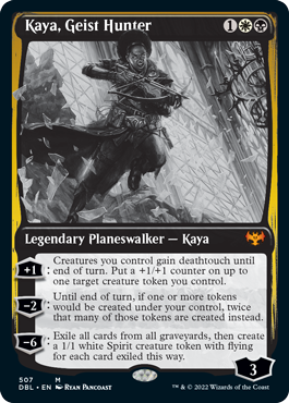 Kaya, Geist Hunter [Innistrad: Double Feature] | Jack's On Queen