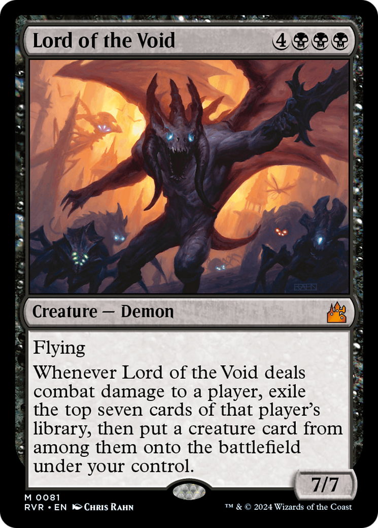 Lord of the Void [Ravnica Remastered] | Jack's On Queen