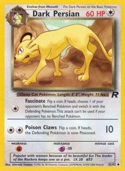 Dark Persian (42/82) [Team Rocket Unlimited] | Jack's On Queen