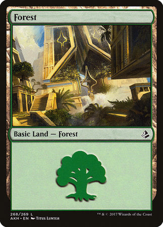 Forest (268) [Amonkhet] | Jack's On Queen