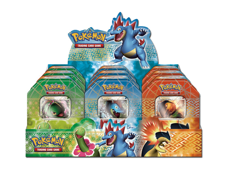 HeartGold & SoulSilver - Collector's Tin Display | Jack's On Queen