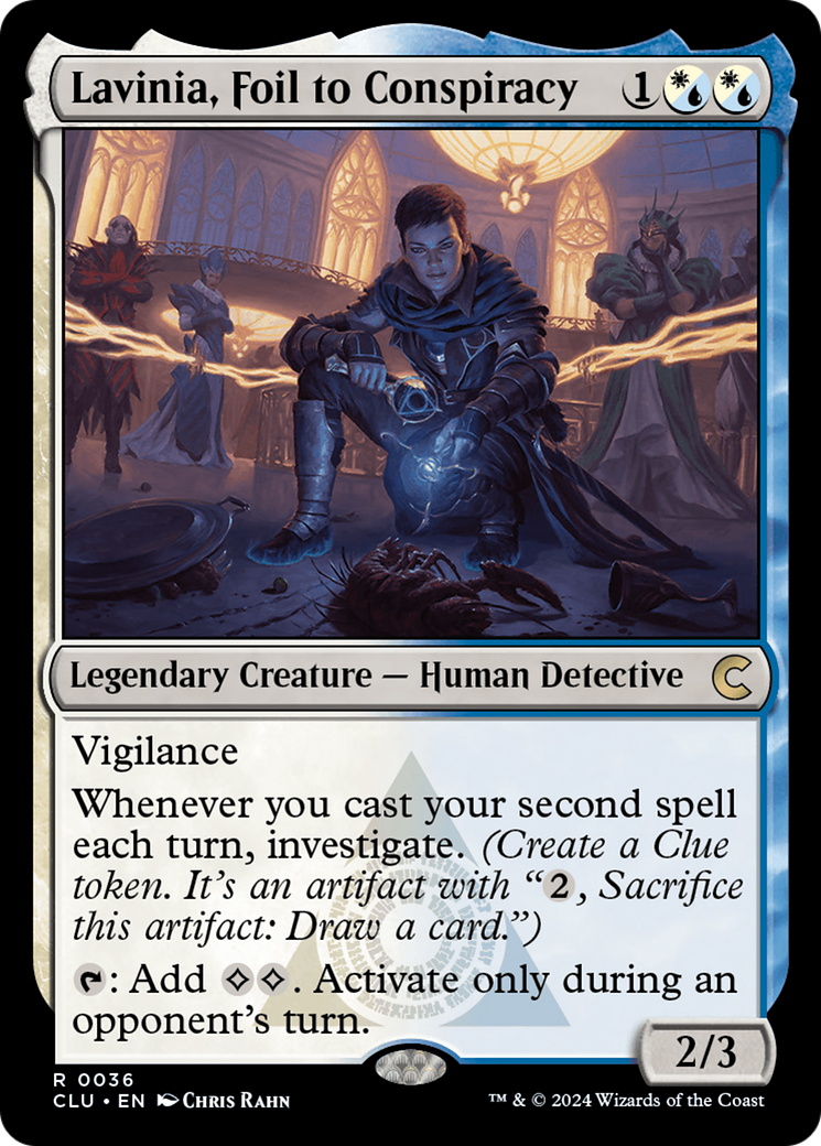 Lavinia, Foil to Conspiracy [Ravnica: Clue Edition] | Jack's On Queen